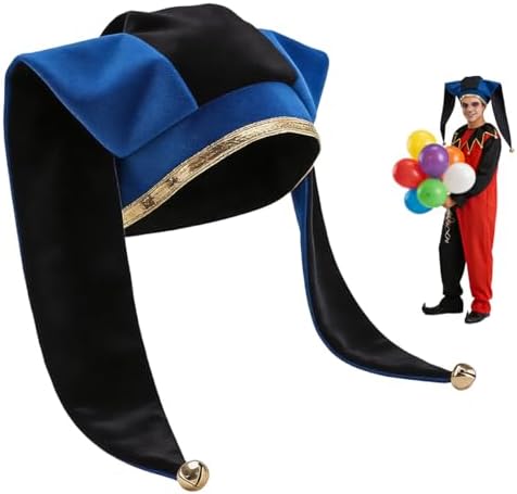 Amazon.com: Beistle 53334 Felt Jester Hat, One Size Fits Most